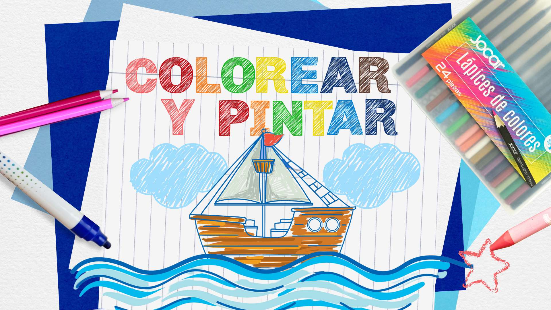 Colorear y pintar