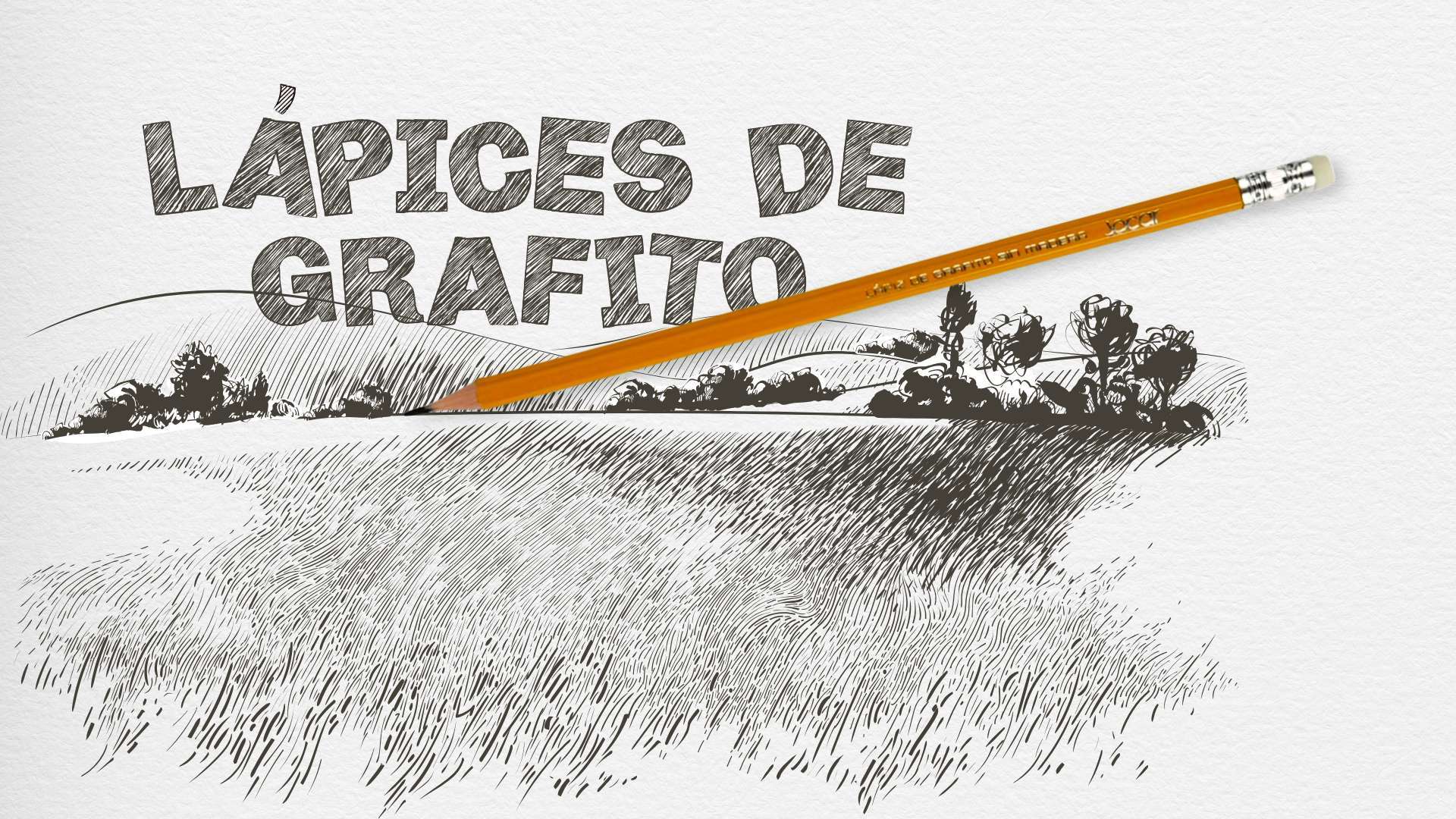 Lápices de grafito
