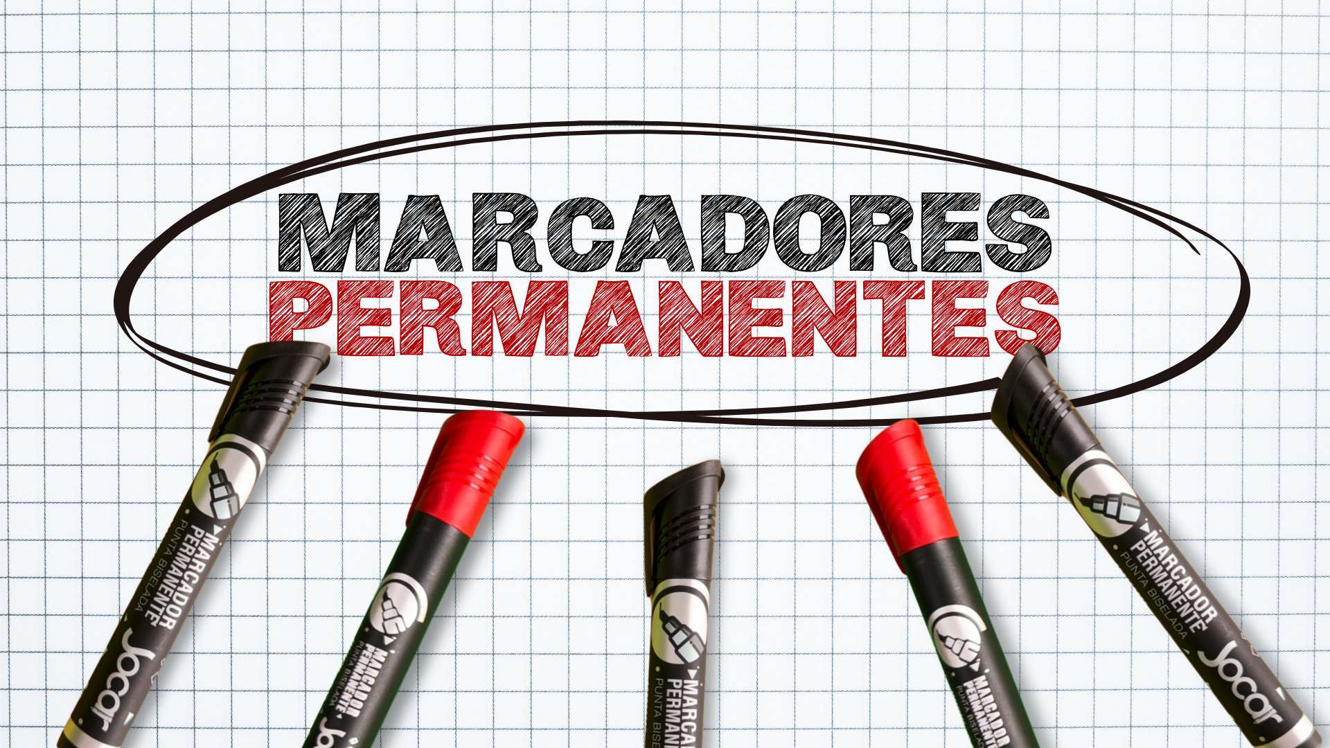 Marcadores permanentes
